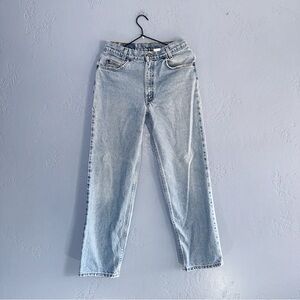 Levis 550 Vintage 90s Orange Tab Dad Jeans 30/28”